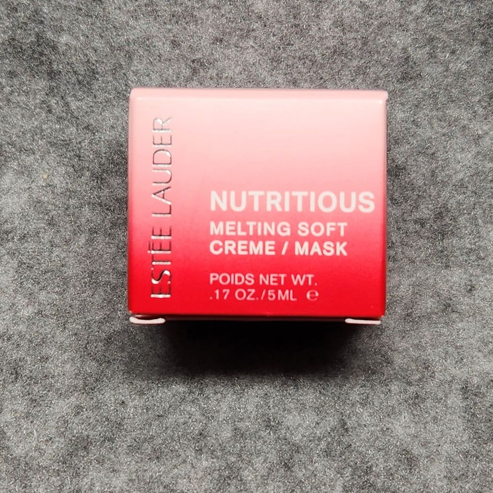 Estée Lauder Nutritious Melting Soft Creme/Mask Sample